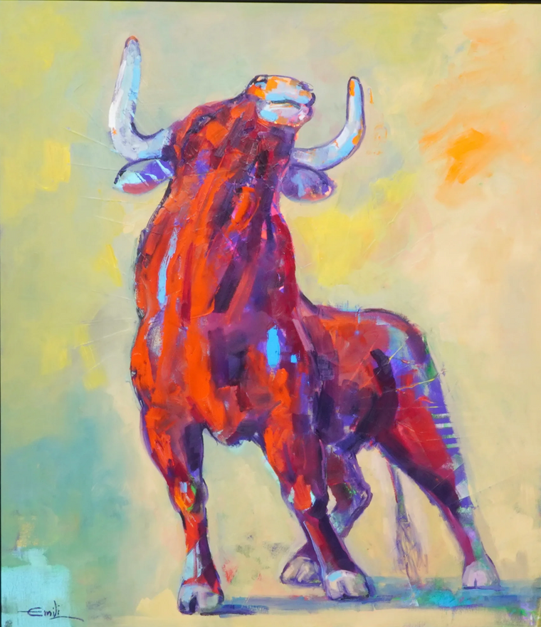Fiery Spirit XL - Emilia Koleva — Side view