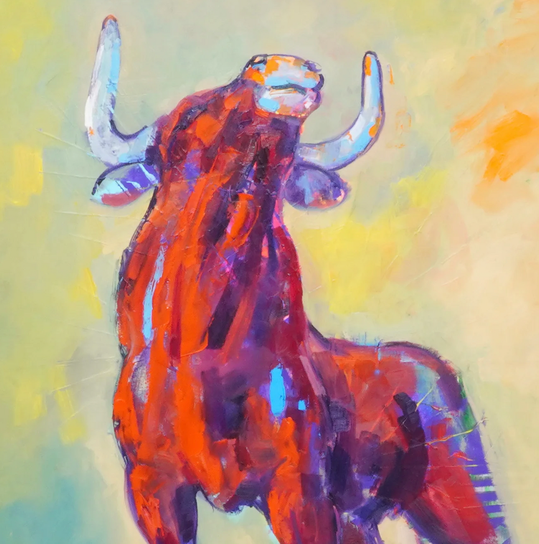 Fiery Spirit XL - Emilia Koleva — Texture detail