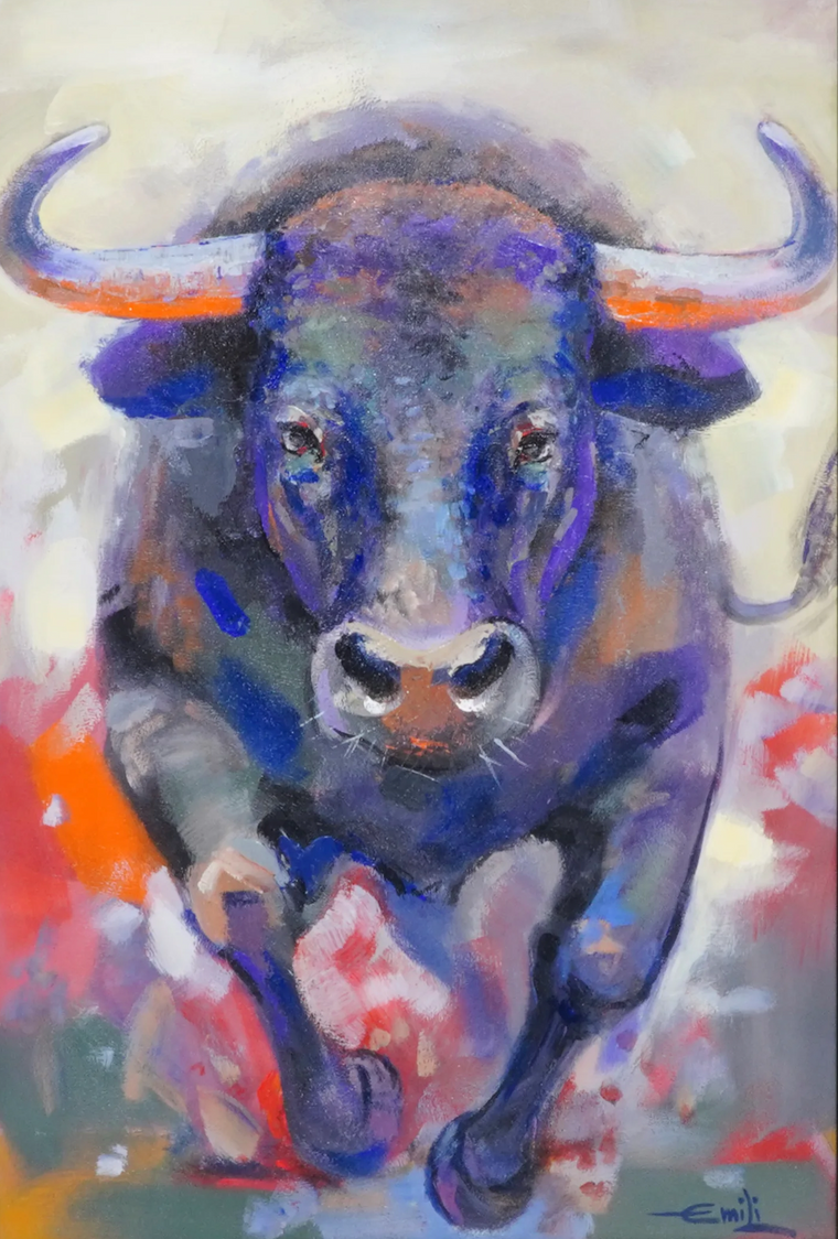 Fighting Bull XL - Emilia Koleva — Side view