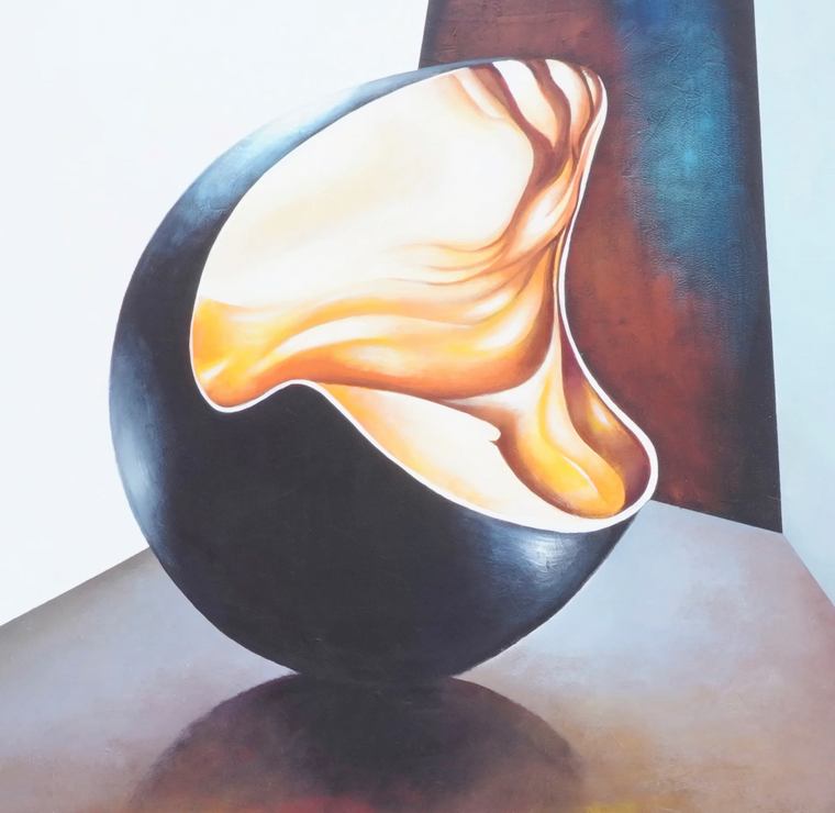 I imagine - Monti — Side view