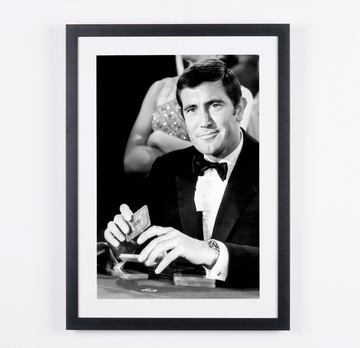 James Bond - On Her Majesty's Secret Service - George Lazenby as James Bond 007