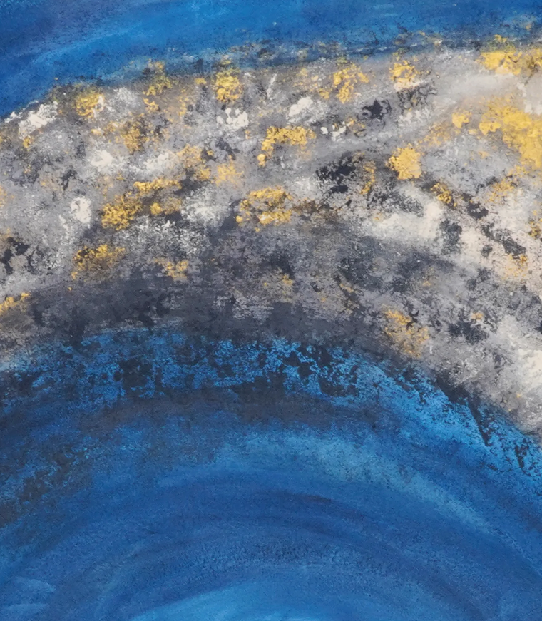 Magic in the Universe - Elvira Lopez — Side view