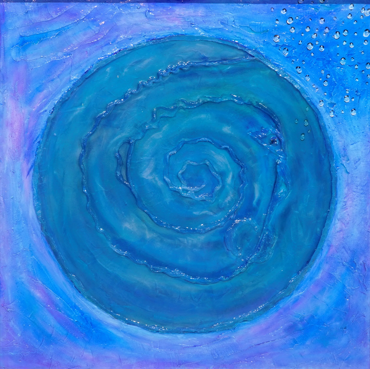 Misterio Pez Azul 2025 - Elvira Lopez — Vista en ángulo