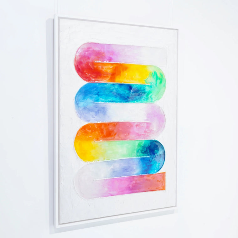 Rio de Colores 3 - Elvira Lopez — En situation