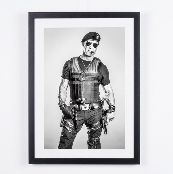 Expendables 3 (2014) — Sylvester Stallone — Barney Ross