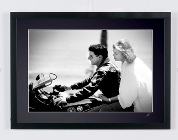 Top Gun 1986 - Tom Cruise y Kelly McGillis