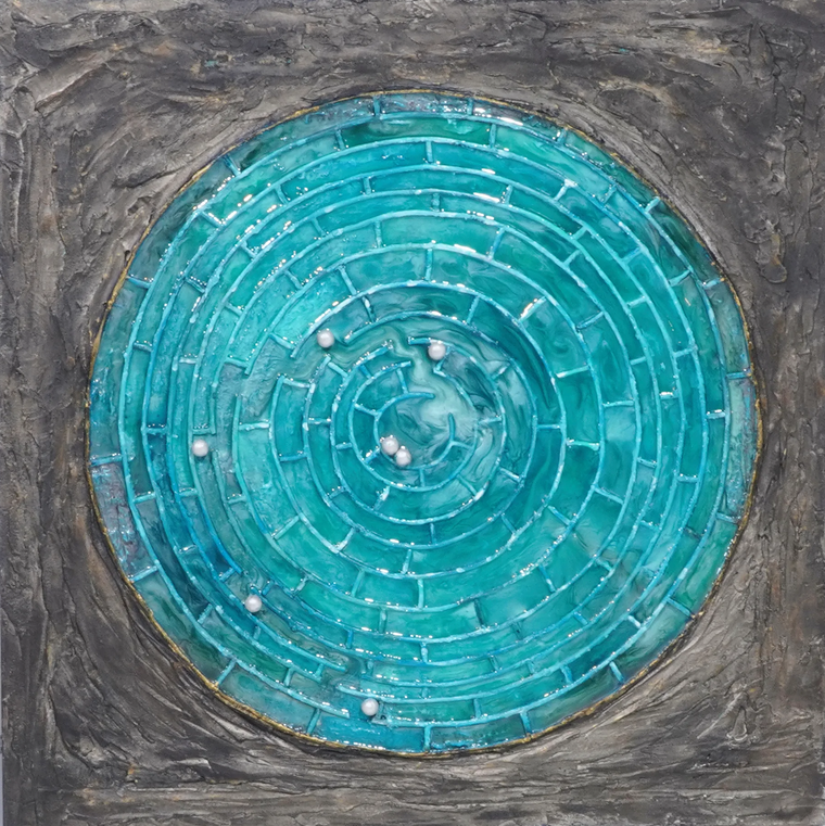 Wave Colors 2026 - Elvira Lopez — Vista en ángulo