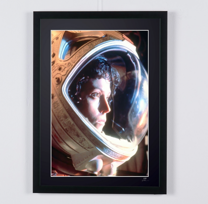 Alien, le huitième passager (1979) — Ellen Ripley, le casque du scaphandre