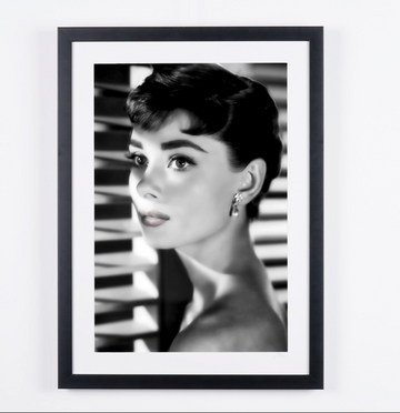 Sabrina — retrato de Audrey