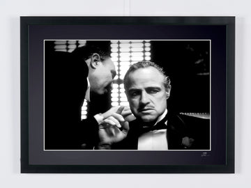 Don Vito and the man whispering in his ear