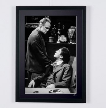 Le Parrain — face-à-face de Brando et Pacino