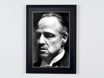 The Godfather (1972) — Marlon Brando (Don Vito Corleone), in his office
