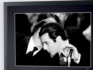 The Godfather Part II - Robert Duvall & Al Pacino