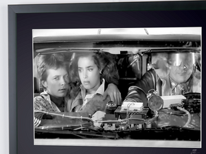 Regreso al futuro - Michael J. Fox, Christopher Lloyd y Elizabeth Shue