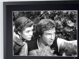 Star Wars Episode V: The Empire Strikes Back - Han Solo, Leia Organa
