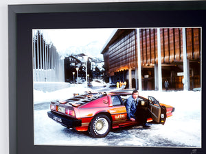  James Bond 007: For Your Eyes Only, Roger Moore and the Lotus Esprit Turbo 