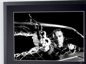 The Enforcer (1976) - Clint Eastwood como Harry el Sucio - Fotografía, enmarcada en madera de lujo, 70 x 50 cm