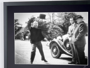 James Bond 007: Goldfinger, Harold Sakata, Sean Connery and Gert Froebe