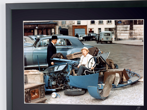 El canalla (1965) - Louis de Funès y Bourvil