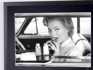 Marilyn Monroe at The Drive-in, 1952