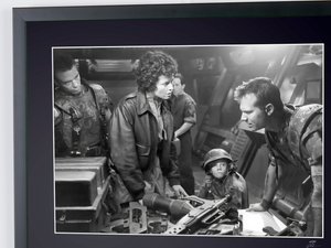 Sigourney Weaver als Ellen Ripley - Aliens (1986)