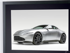James Bond 007: Spectre - Daniel Craig en el Aston Martin DB10