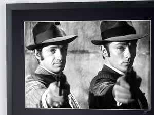 Borsalino 1970 - Jean-Paul Belmondo (François Capella) & Alain Delon (Roch Siffredi)