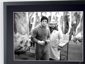  Rocky - Sylvester Stallone & Burt Young 