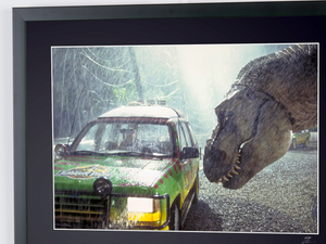 Parque Jurásico: la escena del ataque del T-Rex