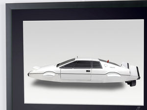 James Bond 007: La espía que me amó - Lotus Esprit S1 Submarino de 1977