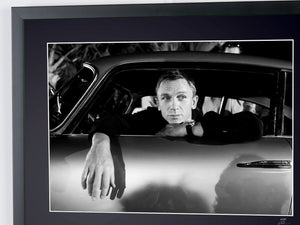 James Bond 007: Casino Royale - Daniel Craig as James Bond 007 on Aston Martin DB5