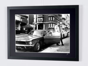 Bullitt 1968 - Steve McQueen as Bullitt