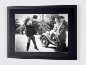 James Bond 007: Goldfinger, Harold Sakata, Sean Connery and Gert Froebe