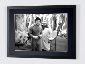  Rocky - Sylvester Stallone & Burt Young 