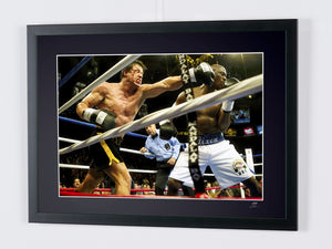 Rocky Balboa (2006) - Rocky vs. Mason Dixon