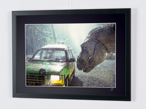 Parque Jurásico: la escena del ataque del T-Rex