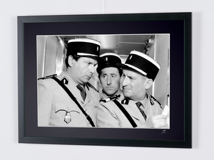 Il gendarme di Saint-Tropez - Louis de Funès, Michel Galabru, Jean Lefèvre