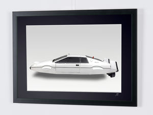 James Bond 007: La espía que me amó - Lotus Esprit S1 Submarino de 1977