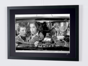 Regreso al futuro - Michael J. Fox, Christopher Lloyd y Elizabeth Shue