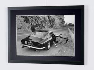 Steve McQueen - Ferrari 250 GT Berlinetta Lusso 1963