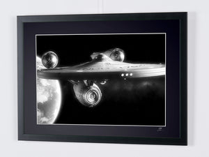 Star Trek TV Series - USS Enterprise NCC