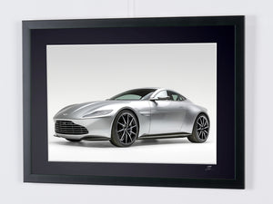 James Bond 007: Spectre - Daniel Craig en el Aston Martin DB10