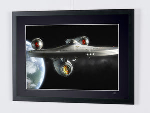 Star Trek - USS Enterprise NCC