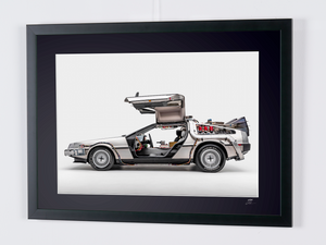 De Volta ao Futuro - DMC 12 DeLorean - A Máquina do Tempo