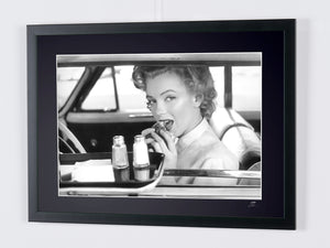 Marilyn Monroe at The Drive-in, 1952