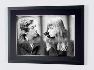 Jane Birkin & Serge Gainsbourg Paris 1969