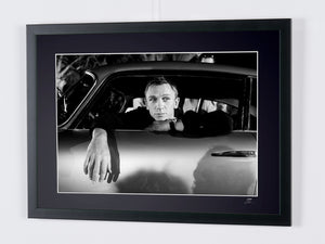 James Bond 007: Casino Royale - Daniel Craig as James Bond 007 on Aston Martin DB5