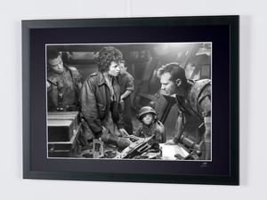 Sigourney Weaver als Ellen Ripley - Aliens (1986)