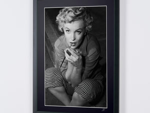 Marilyn Monroe - Make-up on Set in 1952