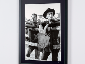 The Magnificent Seven (1960) – Steve McQueen, Yul Brynner.